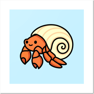 Hermit Crab Posters and Art